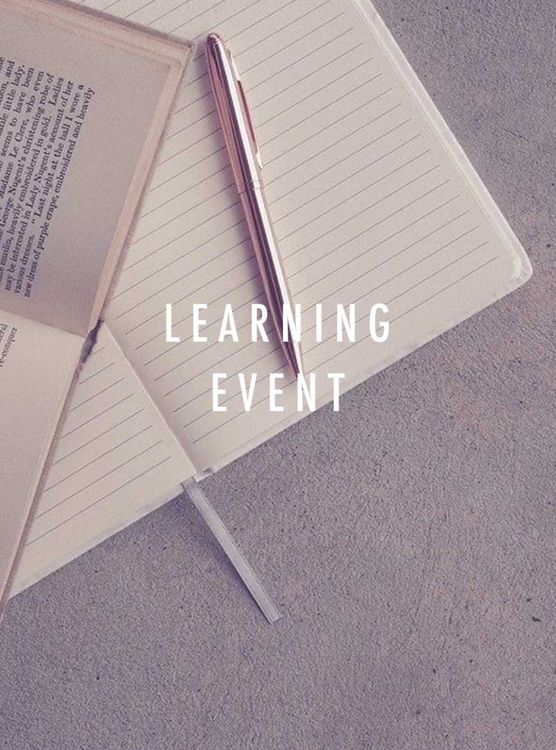 LEARNING EVENT